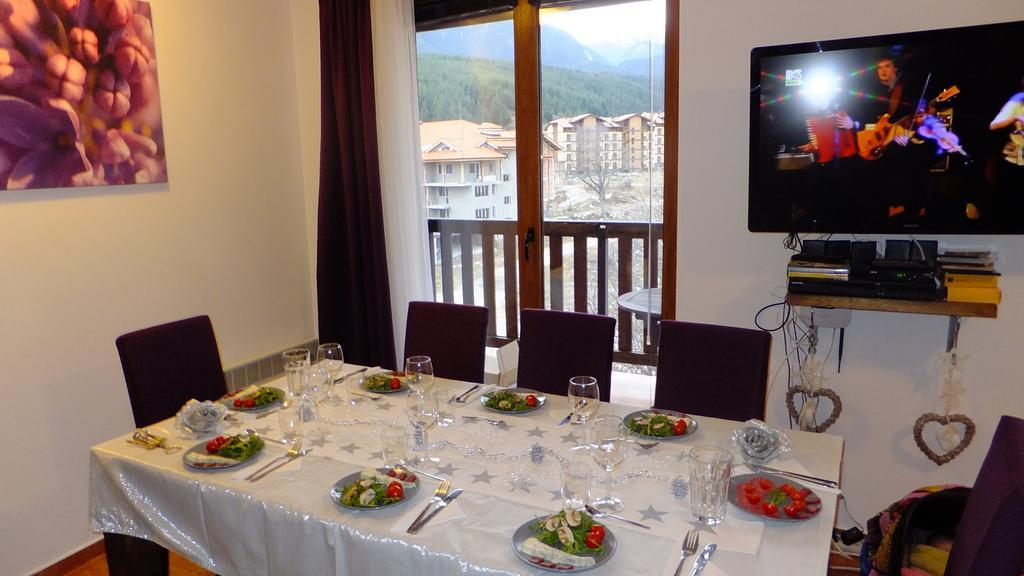 Bansko Prespa Ski Penthouse Zimmer foto